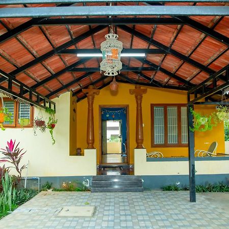 A Chettinad Villa In Coimbatore On The Way To Adiyogi And Nearer To Maruthamalai Εξωτερικό φωτογραφία