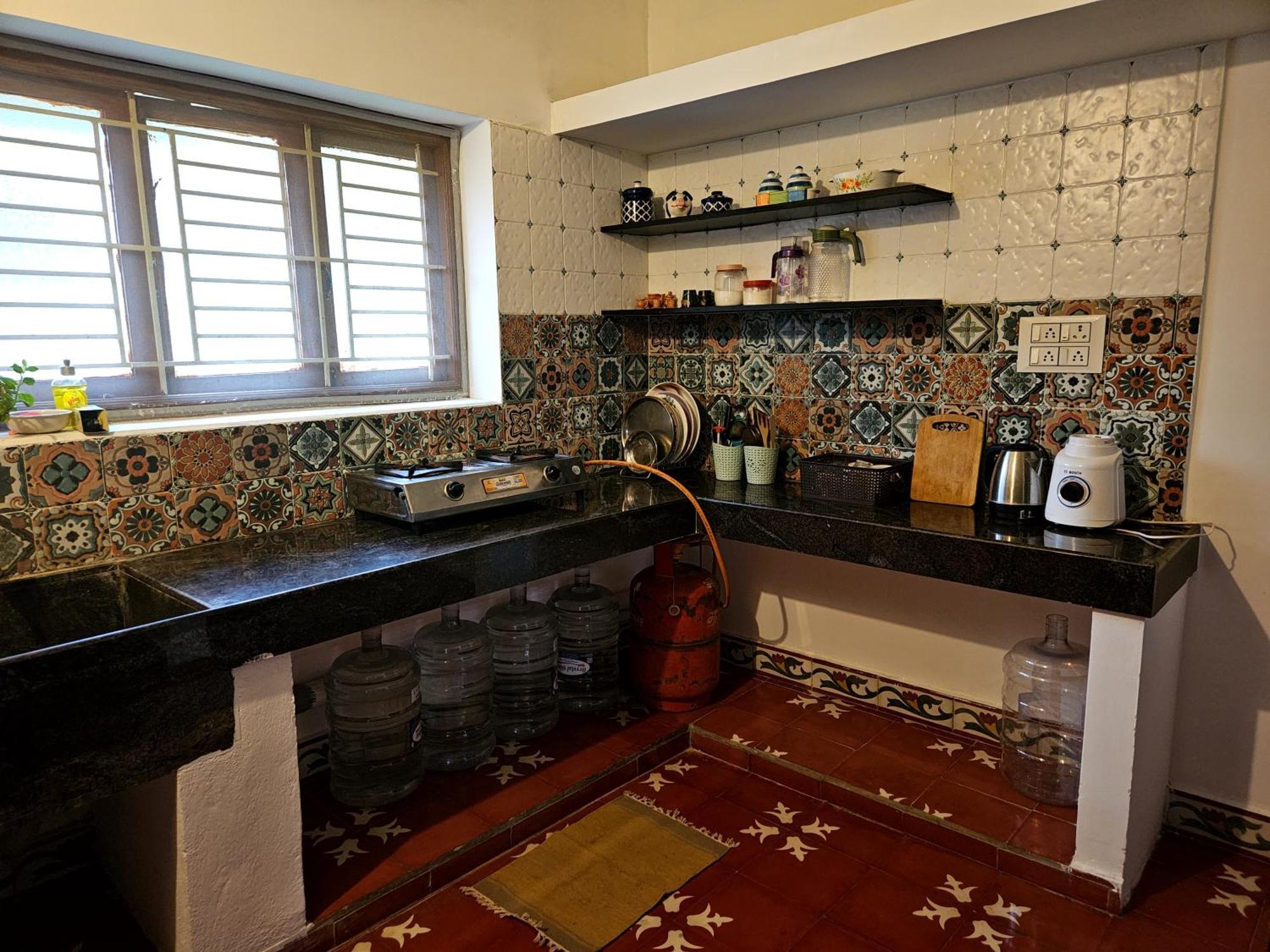 A Chettinad Villa In Coimbatore On The Way To Adiyogi And Nearer To Maruthamalai Εξωτερικό φωτογραφία
