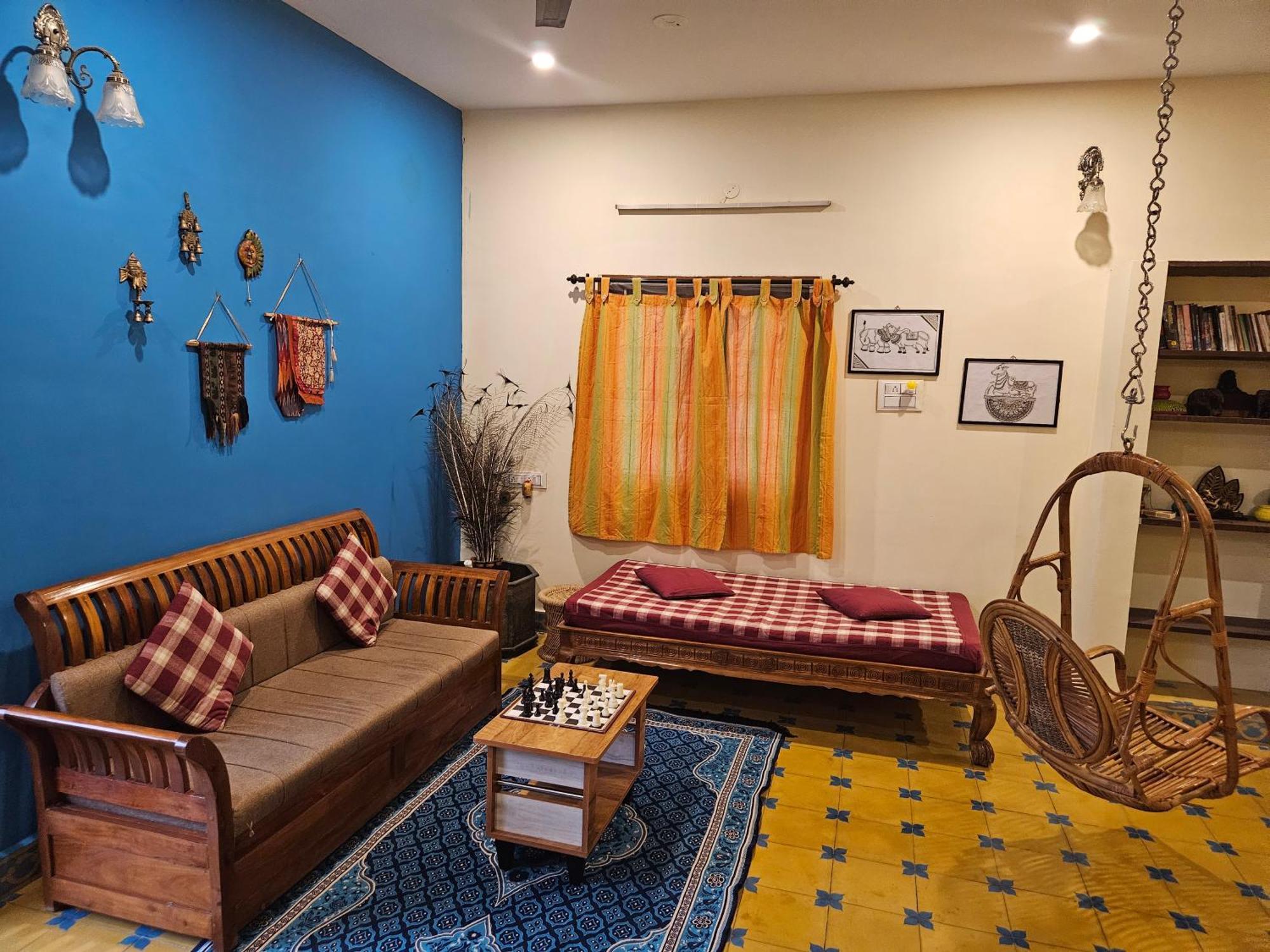 A Chettinad Villa In Coimbatore On The Way To Adiyogi And Nearer To Maruthamalai Εξωτερικό φωτογραφία