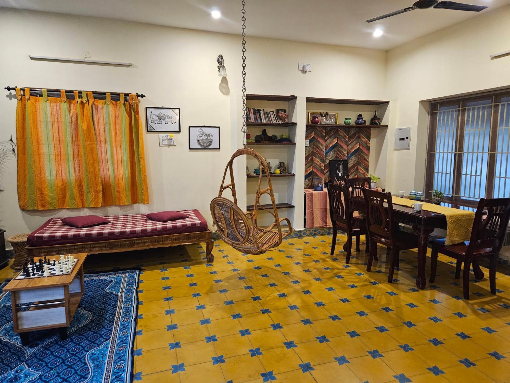 A Chettinad Villa In Coimbatore On The Way To Adiyogi And Nearer To Maruthamalai Εξωτερικό φωτογραφία
