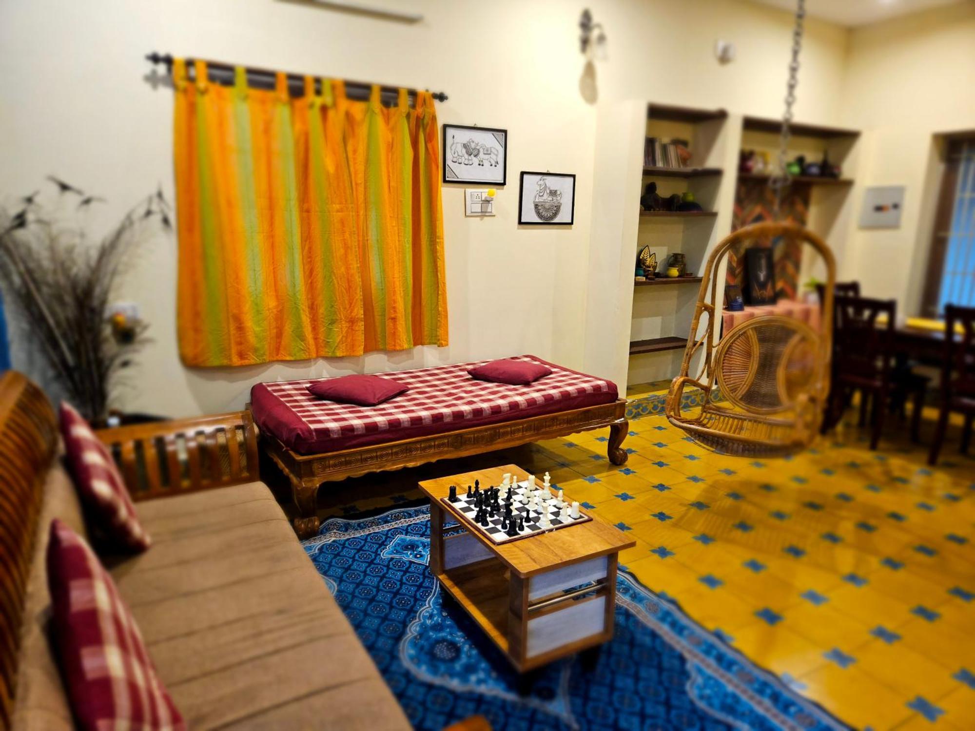 A Chettinad Villa In Coimbatore On The Way To Adiyogi And Nearer To Maruthamalai Εξωτερικό φωτογραφία