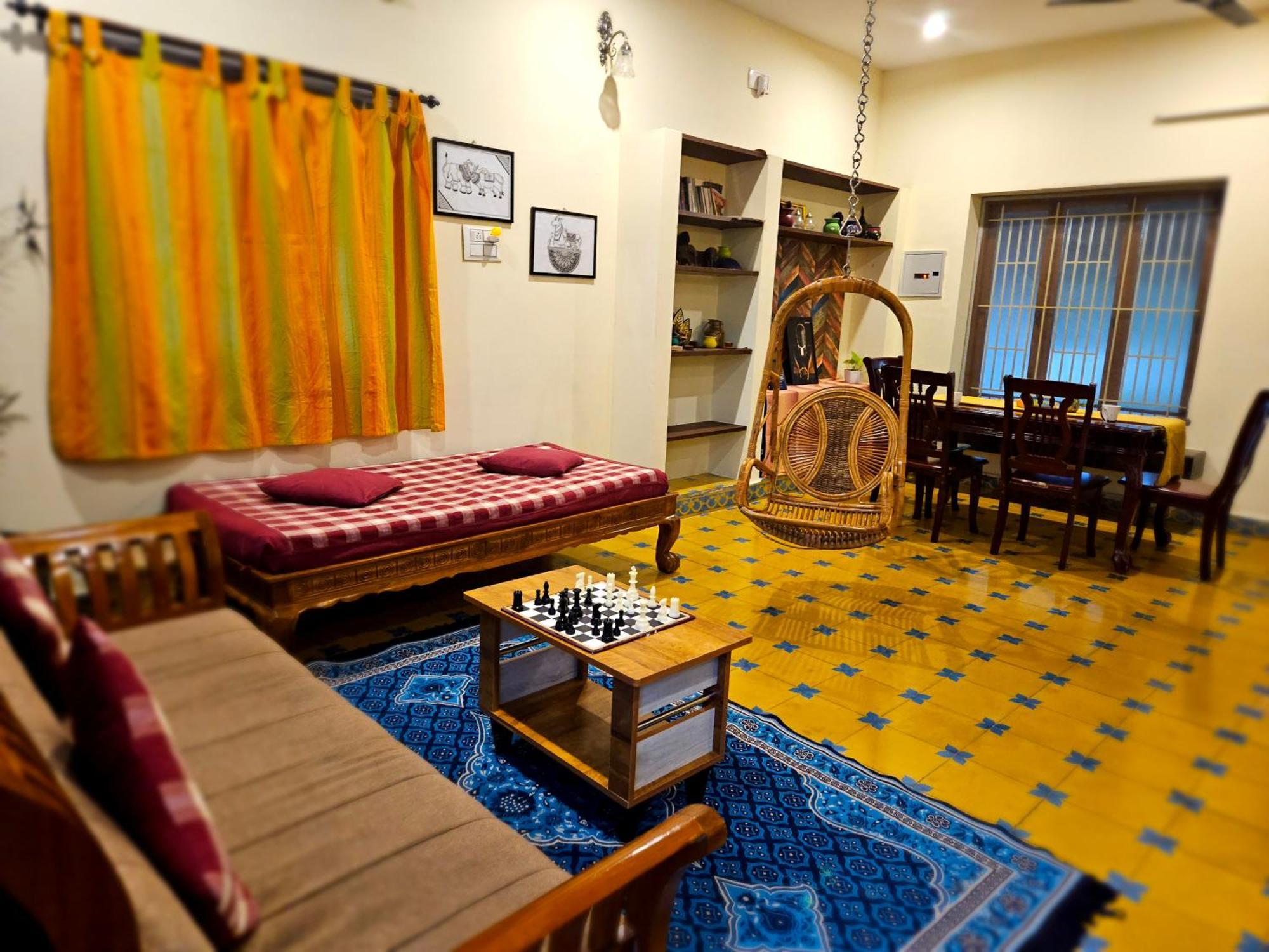 A Chettinad Villa In Coimbatore On The Way To Adiyogi And Nearer To Maruthamalai Εξωτερικό φωτογραφία