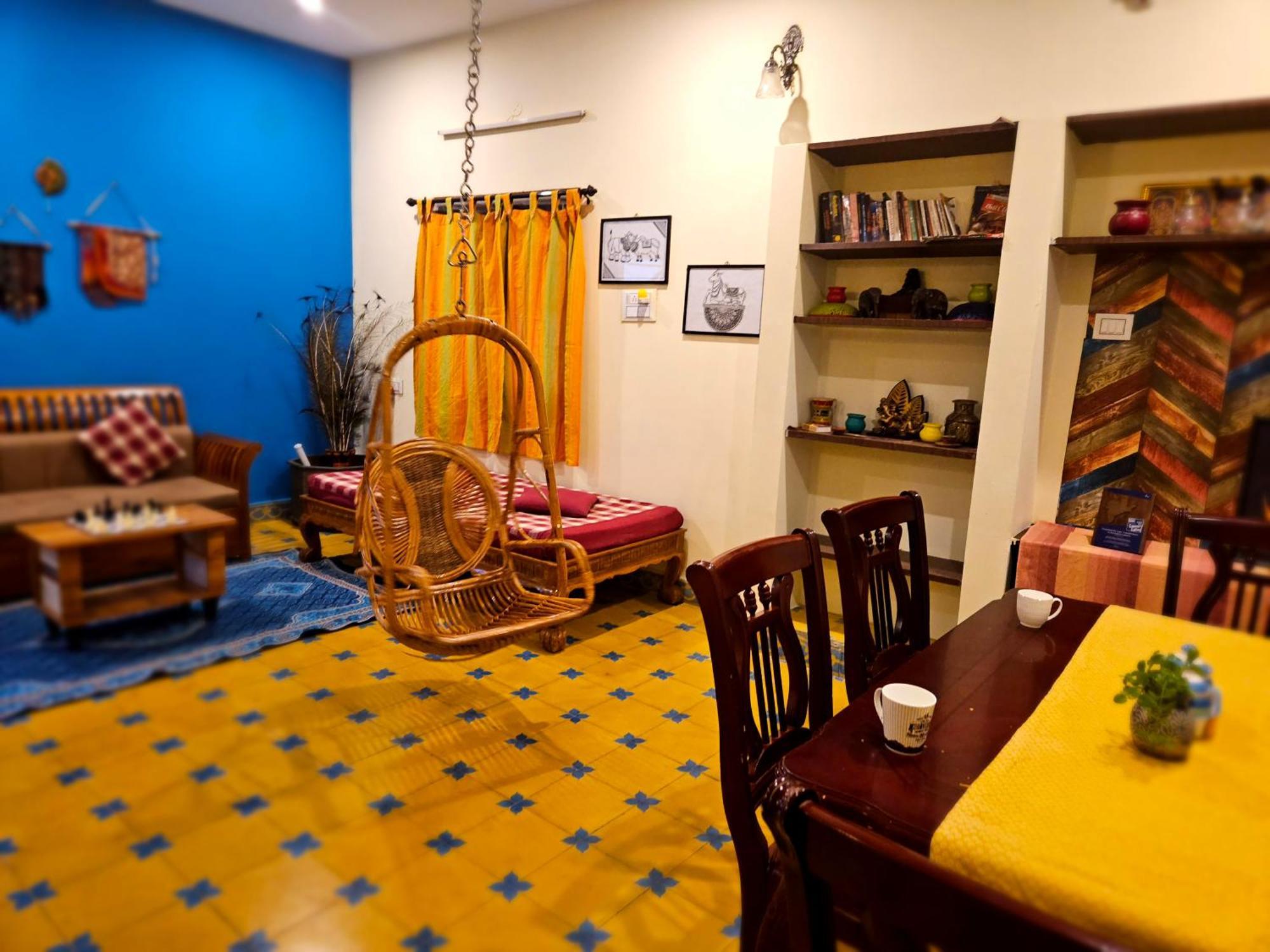 A Chettinad Villa In Coimbatore On The Way To Adiyogi And Nearer To Maruthamalai Εξωτερικό φωτογραφία