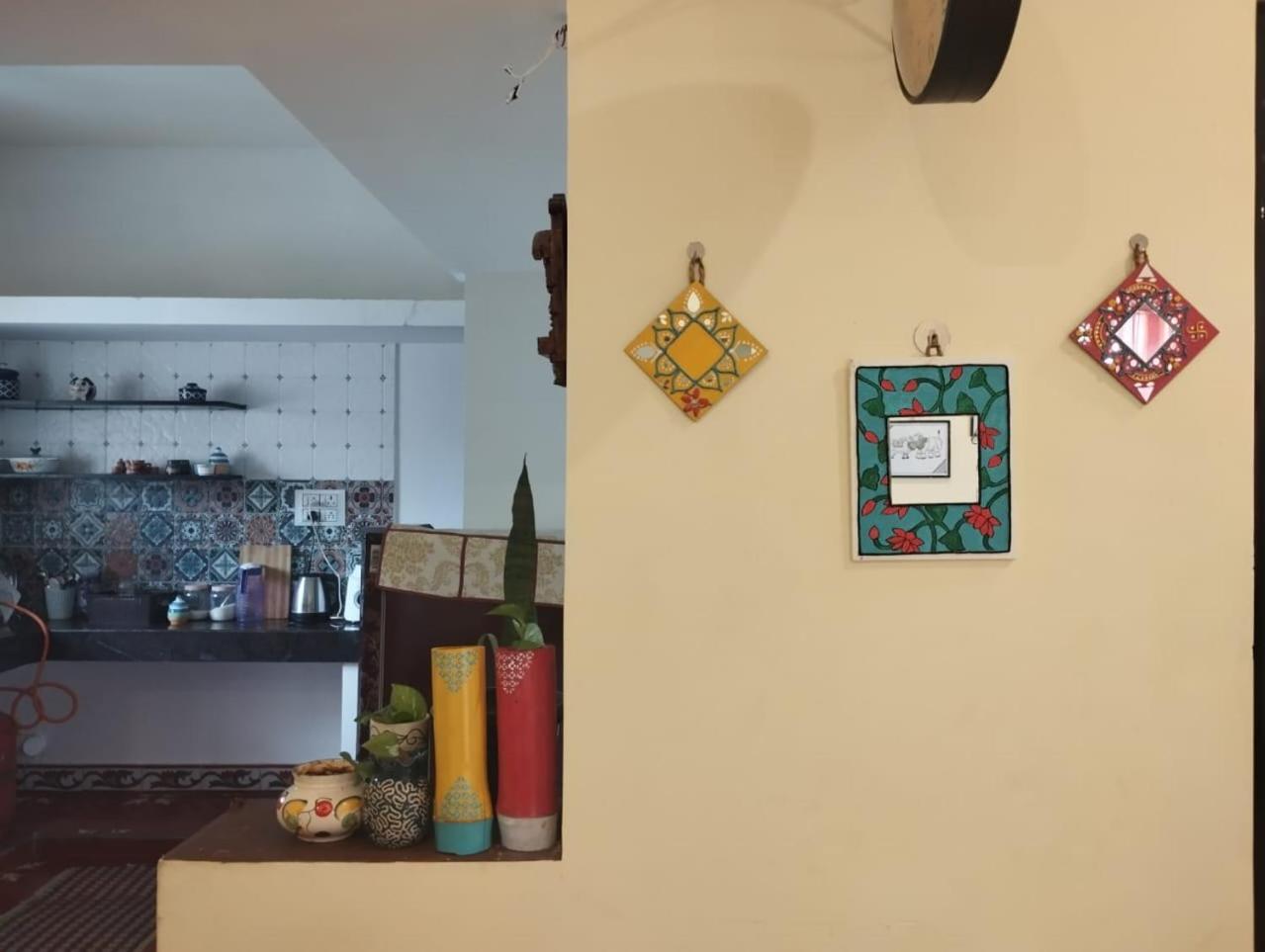 A Chettinad Villa In Coimbatore On The Way To Adiyogi And Nearer To Maruthamalai Εξωτερικό φωτογραφία