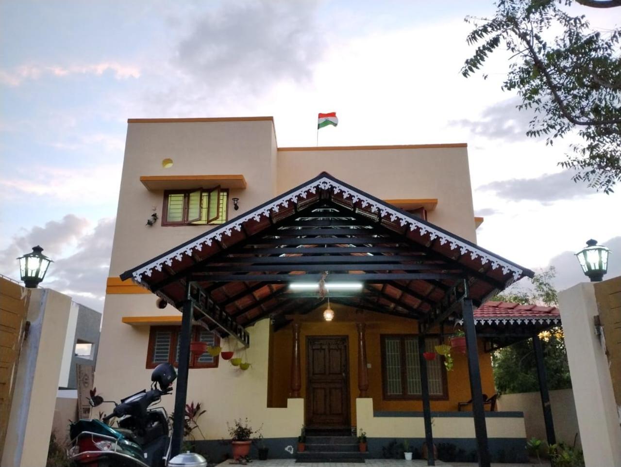 A Chettinad Villa In Coimbatore On The Way To Adiyogi And Nearer To Maruthamalai Εξωτερικό φωτογραφία